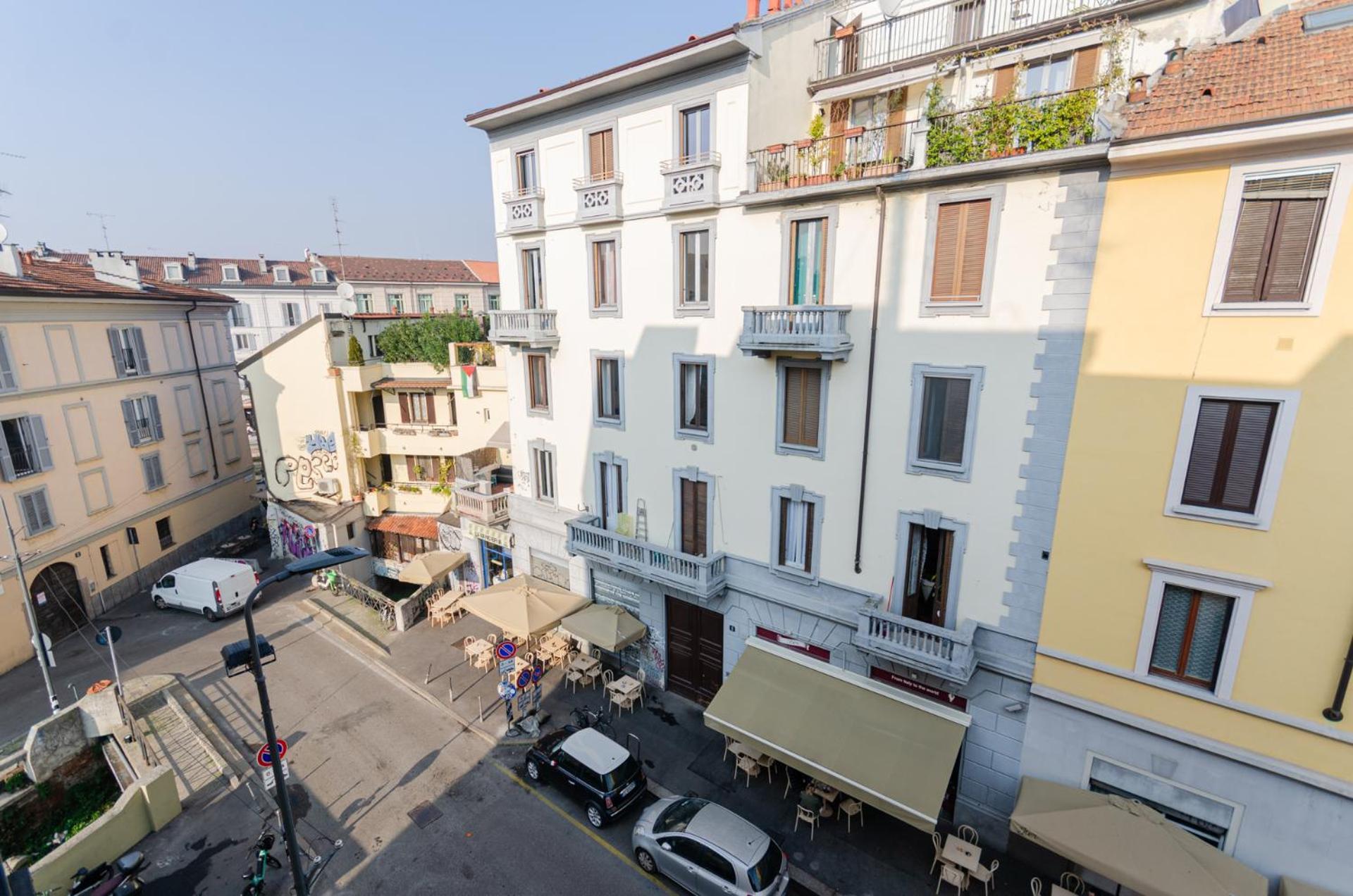 Vivimihome - Vivi I Navigli Elegante E Centrale Милано Екстериор снимка