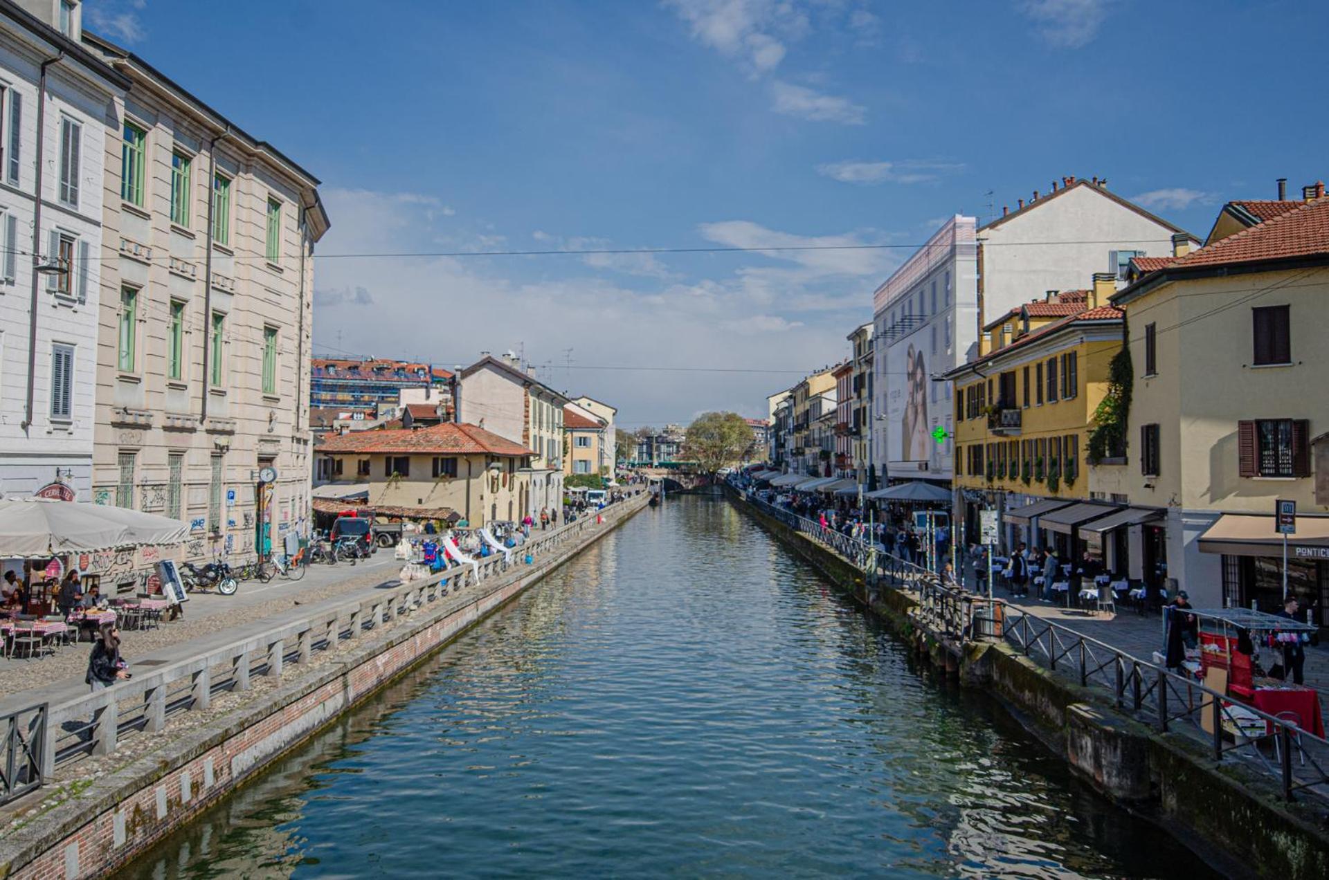 Vivimihome - Vivi I Navigli Elegante E Centrale Милано Екстериор снимка