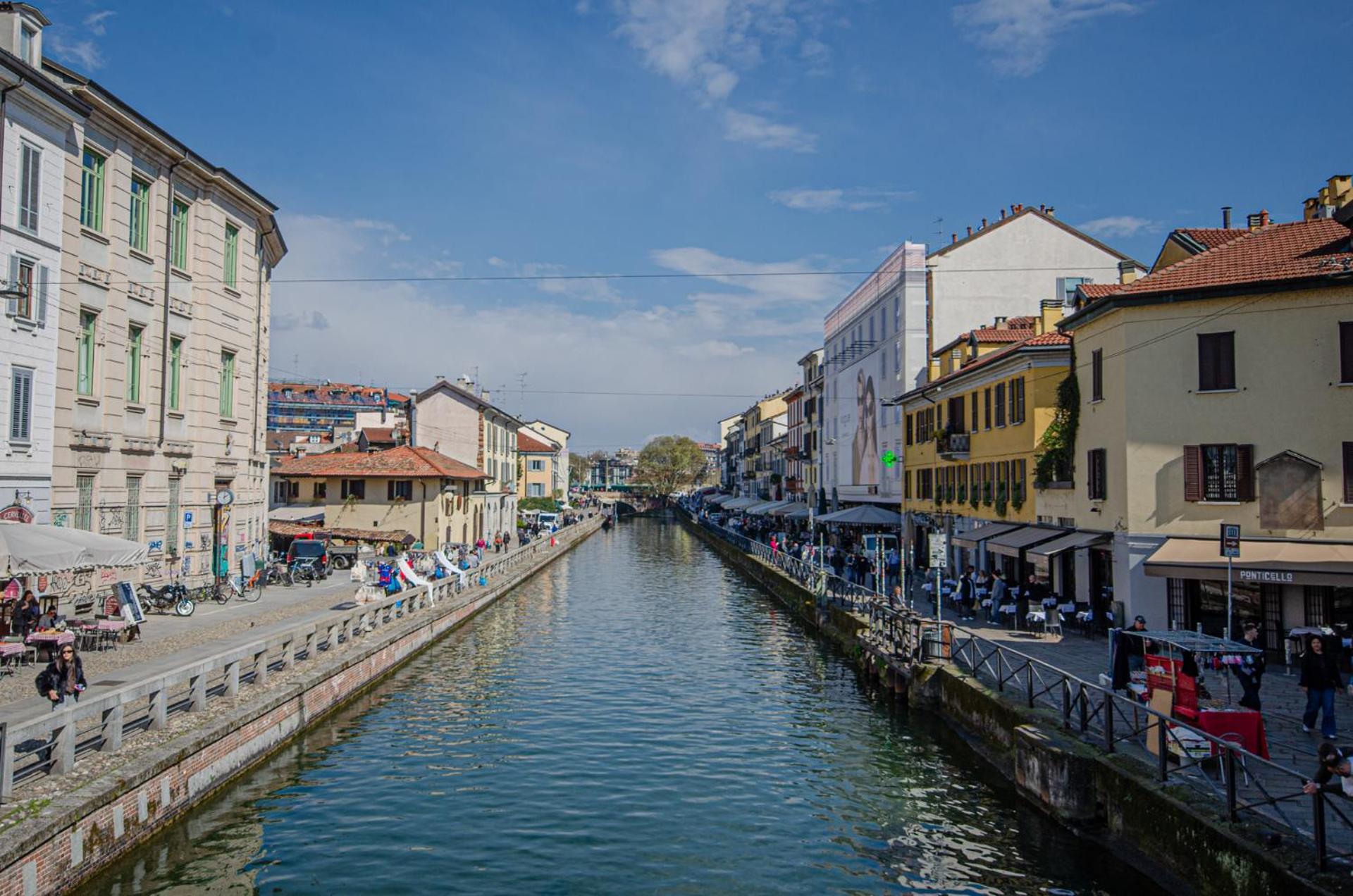 Vivimihome - Vivi I Navigli Elegante E Centrale Милано Екстериор снимка